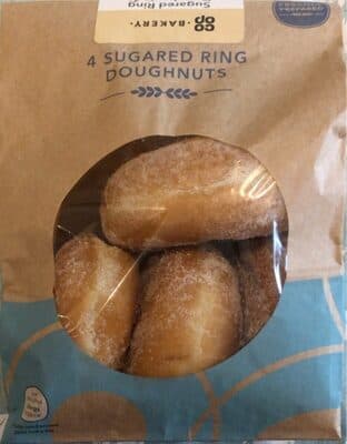 Sugared Ring Doughnuts