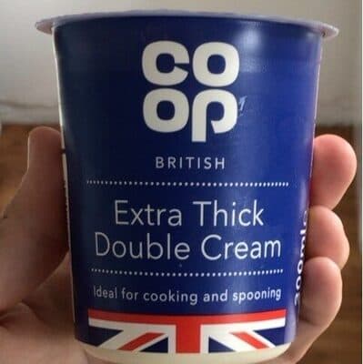 Extra thick doubke cream