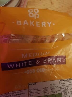 Co op white and bran