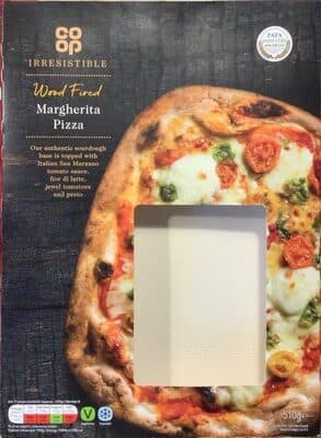 Margherita pizza
