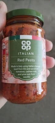 Italian Red Pesto