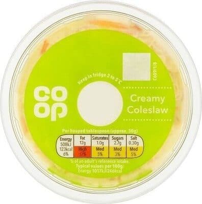 Creamy Coleslaw