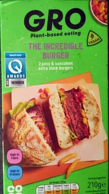The Incredible Burger