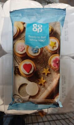 Co-op Ready to Roll White Icing