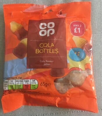 Cola Bottles