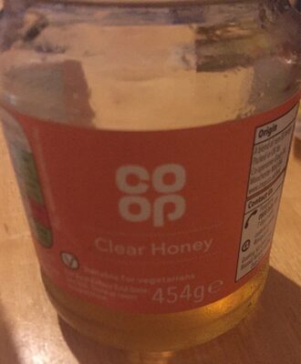 Clear honey