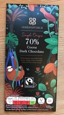 Chocolat Noir Irresistible