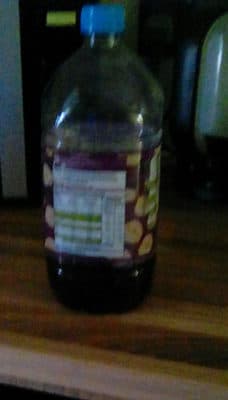 Apple and Blackcurrant Squash
