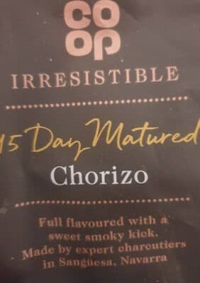 Co Op chorizo