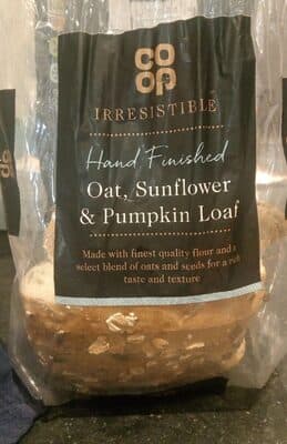Oat, sunflower & pumpkin loaf