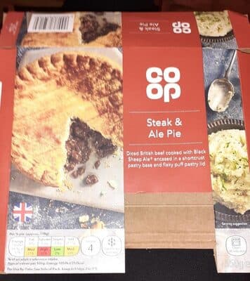 Steak & Ale Pie