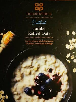 Scottish Jumbo Rolled Oats