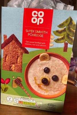Super Smooth Porridge
