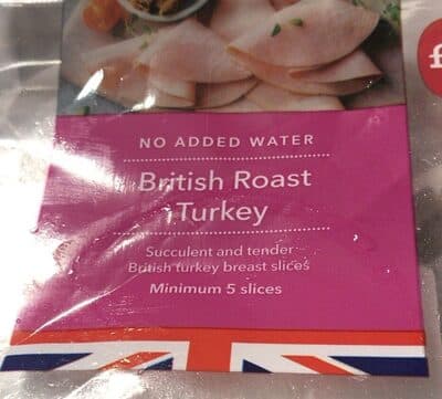 British Roast Turkey