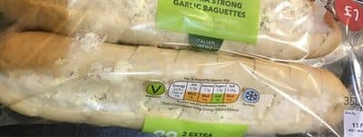 Garlic Baguettes
