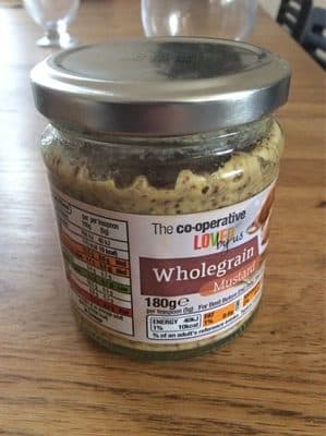 Wholegrain Mustard