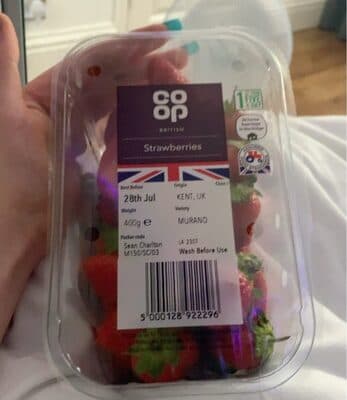 Strawberries