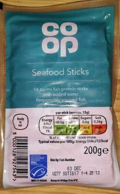 Seafood Sticks