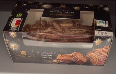 Chocolate Yuke Log