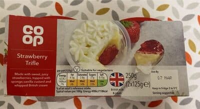 Strawberry Trifle