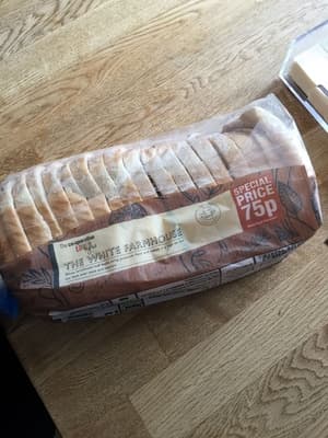White Farmhouse Bread