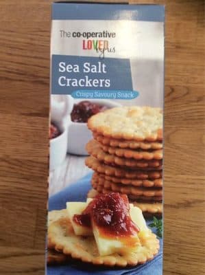 Coop Sea salt crackers