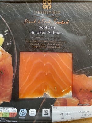 Scottish Smoked Salmon