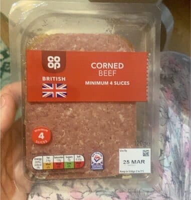 Corned beef