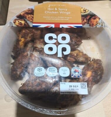 Hot & Spicy Chicken Wings