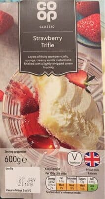 Strawberry Trifle