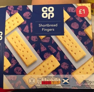Shortbread Fingers