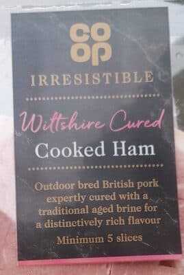 Cooked ham