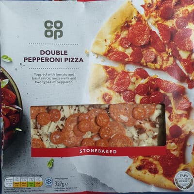 Double Pepperoni Pizza