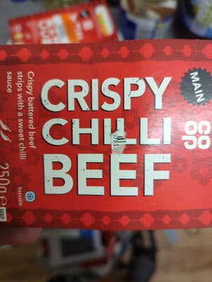 Crispy Chilli Beef