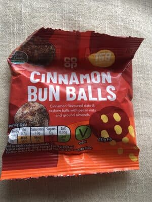 cinnamon bun balls