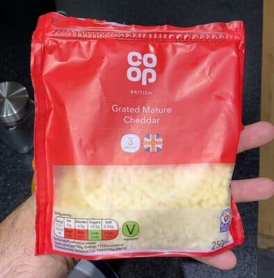 Gratted Mature Cheddar