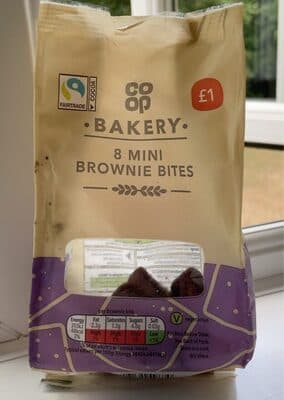 Mini Brownie Bites