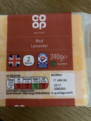 Red Leicester