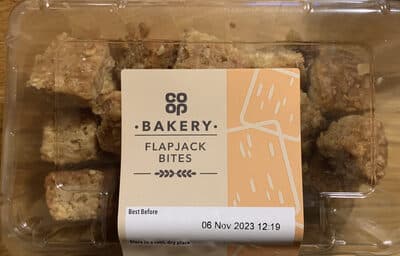 Flapjack Bites