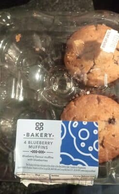 Blueberry Muffins