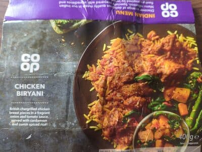 Chicken Biryani