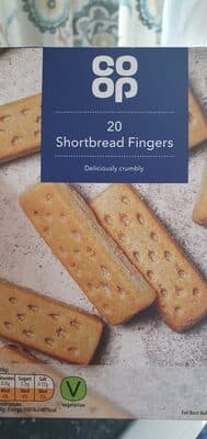 Shortbread Fingers