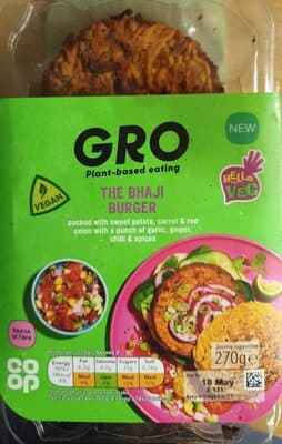 The Bha ji Burger