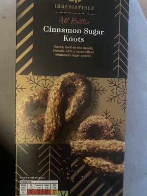 Cinnamon Sugar Knots