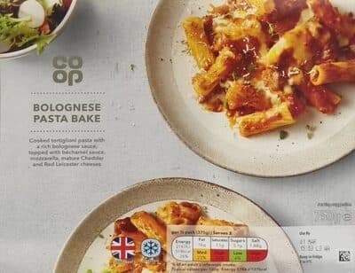 Bolognese Pasta Bake