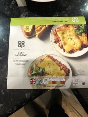 Beef Lasagna