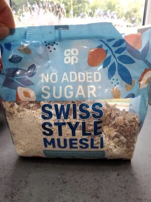Swiss Style Muesli