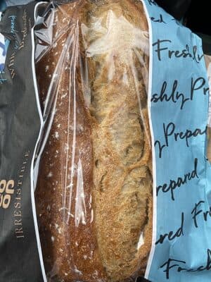 White Sourdough Bloomer