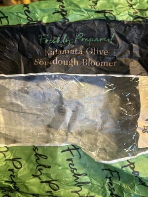 Kalmata Olive Bread