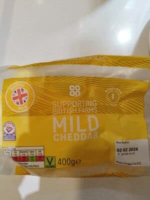 Mild Cheddar